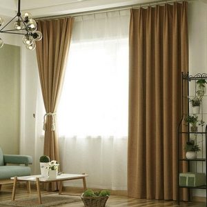 Rèm vải đẹp giá rẻ - rèm Phú Tài