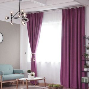 Rèm vải đẹp giá rẻ - rèm Phú Tài